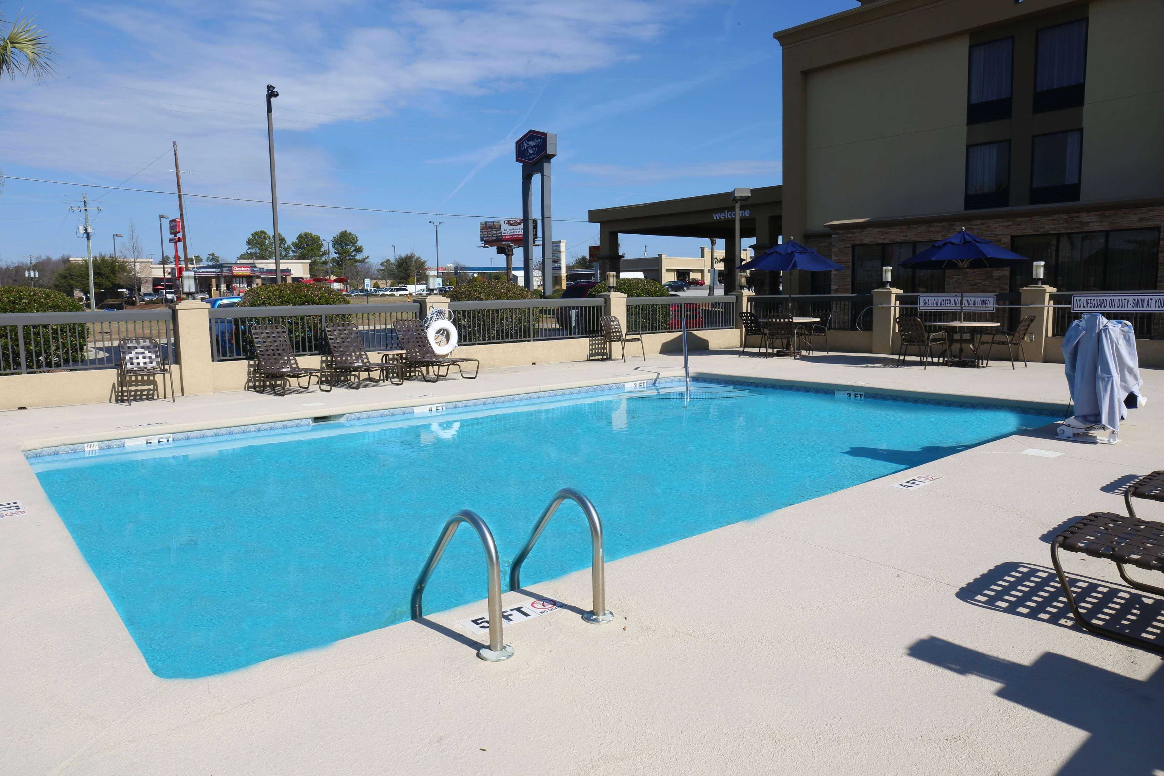 Hampton Inn Sumter Exteriér fotografie